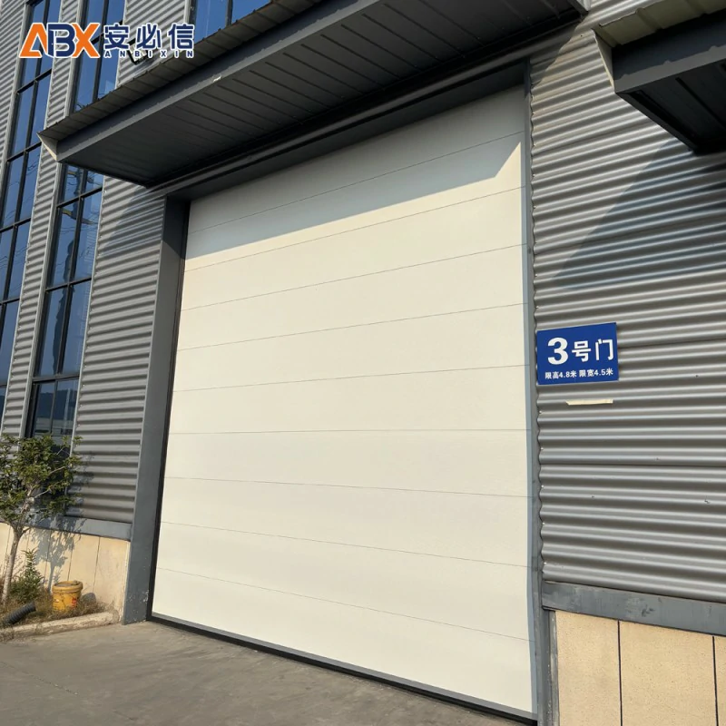 宿迁市工业滑升门